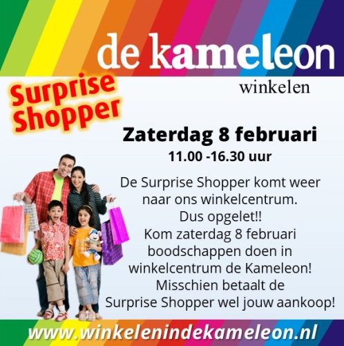 Facebookpost Kameleon_Surprise Shopper_feb 2025