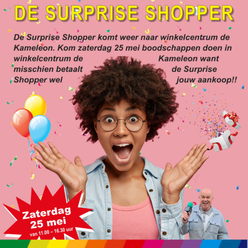 Kameleon - Surprise Shopper
